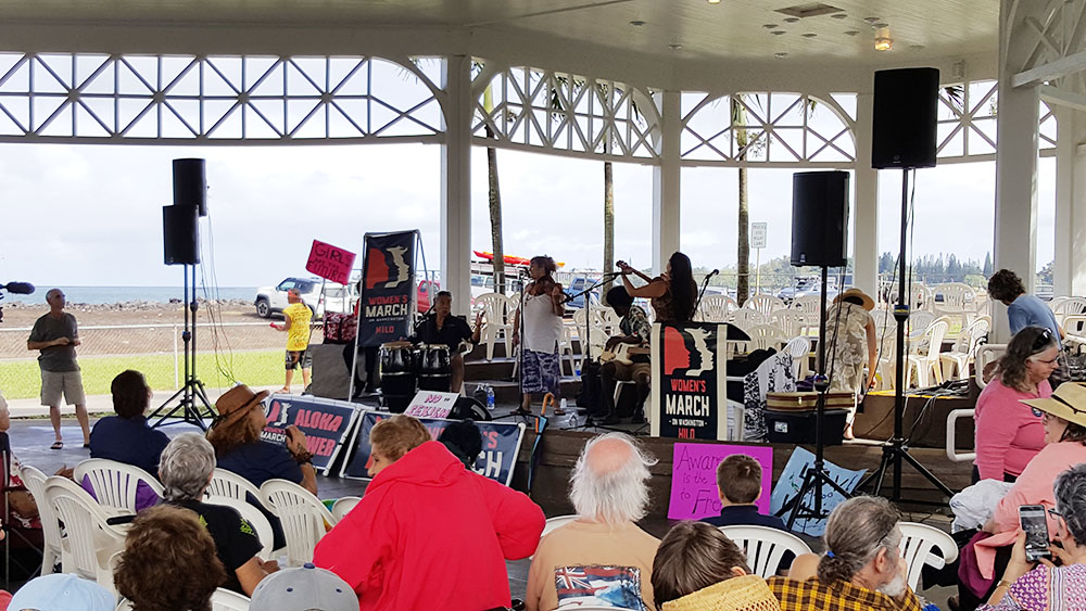 Hilo Women’s March - Hilo, HI